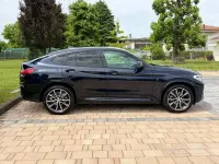 Usata BMW X4 M Sport 190 CV (139 kW) 2019 Blu SUV