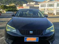 Usata Seat Leon Style 105 CV (77 kW) 2013 Berlina