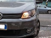 Begagnad VW Caddy 140 HK (102 kW) 2015 Svart Minibuss