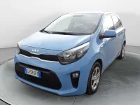 Usata Kia Picanto Urban 67 CV (49 kW) 2022 Blu/azzurro Utilitaria