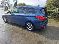 Usata BMW 216 Gran Tourer Advantage 116 CV (85 kW) 2021 Blu/azzurro Monovolume