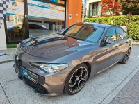Usata Alfa Romeo Giulia Sprint 190 CV (139 kW) 2022 Grigio Berlina