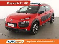 Usado Citroën C4 Feel 100 CV (73 kW) 2017 Rojo SUV