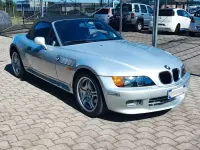 Usata BMW Z3 140 CV (102 kW) 1999 Grigio Cabrio