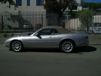 Occasion Jaguar XKR 363 PK (266 kW) 2002 Zilver Cabriolet