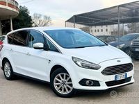 Usata Ford S-MAX Vignale 150 CV (110 kW) 2016 Bianco Monovolume