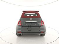 Usata Fiat 500 69 CV (50 kW) 2022 Gray Cabrio