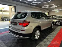Usata BMW X3 184 CV (135 kW) 2014 Grigio SUV