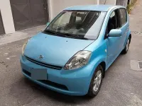 Usata Daihatsu Sirion 87 CV (63 kW) 2008 Bluazzurro Utilitaria