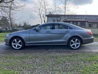 Usata Mercedes CLS350 265 CV (194 kW) 2013 Grigio Berlina