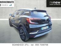 Usata Renault Captur Techno 159 CV (116 kW) 2023 Nero etoilã© SUV