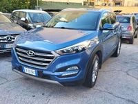 Usata Hyundai Tucson Comfort 132 CV (97 kW) 2016 Blu/azzurro SUV