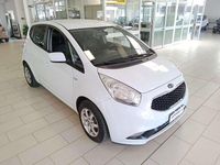 Usata Kia Venga 90 CV (66 kW) 2018 Bianco Utilitaria