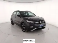 Usata VW T-Cross Style 110 CV (80 kW) 2020 Grigio metallizzato SUV