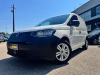 Usata VW Caddy 102 CV (75 kW) 2021 Bianco Monovolume