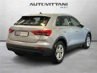 Usata Audi Q3 Advanced 150 CV (110 kW) 2020 Grigio chiaro SUV