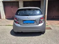 Usata Chevrolet Aveo 75 CV (55 kW) 2012 Grigio Berlina