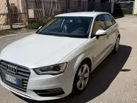 Usata Audi A3 Ambition 110 CV (80 kW) 2016 Bianco Berlina