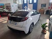 Usata Honda Civic Elegance 120 CV (88 kW) 2016 Bianco Berlina