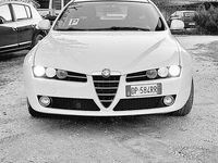 Usata Alfa Romeo 159 140 CV (102 kW) 2008 Bianco Berlina