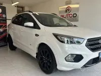 Usata Ford Kuga ST-Line 179 CV (131 kW) 2018 Bianco SUV