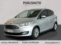 Usata Ford C-MAX Titanium 120 CV (88 kW) 2017 Argento Monovolume