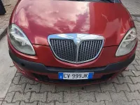 Usata Lancia Ypsilon 80 CV (58 kW) 2005 Rosso Utilitaria