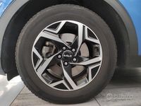 Usata Kia Sportage 136 CV (100 kW) 2023 Blu SUV