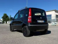 Usata Fiat Panda Active 60 CV (44 kW) 2010 Nero Utilitaria