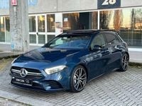 Usata Mercedes A35 AMG AMG 306 CV (225 kW) 2019 Blu/azzurro Berlina