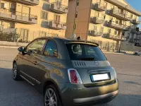 Usata Fiat 500 69 CV (50 kW) 2010 Verde Berlina