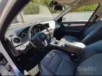 Usata Mercedes C220 Avantgarde 170 CV (125 kW) 2011 Berlina