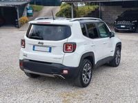 Usata Jeep Renegade Opening Edition 140 CV (102 kW) 2015 Bianco SUV