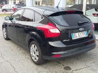 Usata Ford Focus Titanium 125 CV (91 kW) 2012 Nero metallizzato Utilitaria