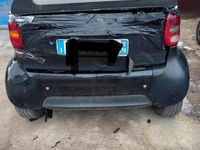 Usata Smart ForTwo Cabrio Passion 61 CV (44 kW) 2000 Nero Cabrio