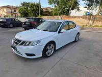 Usata Saab 9-3 Linear 179 CV (131 kW) 2009 Bianco Berlina