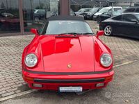 Usata Porsche 911 218 CV (160 kW) 1989 Rosso Cabrio