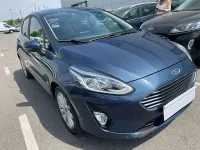 Second-hand Ford Fiesta Titanium S 101 CP (74 kW) 2020 Albastru Hatchback