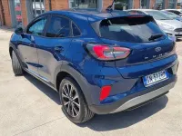 Usata Ford Puma Titanium S 125 CV (91 kW) 2023 Blu blazer SUV