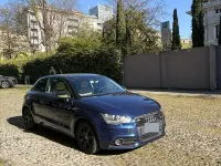 Usata Audi A1 S-Line 122 CV (89 kW) 2010 Blu Utilitaria