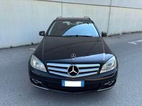 Usata Mercedes C180 Avantgarde 156 CV (114 kW) 2009 Nero Station wagon