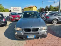 Usata BMW X3 Sport Line 177 CV (130 kW) 2009 Grigio SUV
