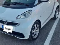 Usata Smart ForTwo Coupé Pulse 84 CV (61 kW) 2007 Bianco Coupé
