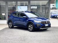 Usata Dacia Sandero 101 CV (74 kW) 2021 Blu Berlina