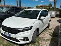 Usata Dacia Sandero 90 CV (66 kW) 2021 Bianco Utilitaria