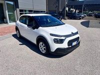 Usata Citroën C3 Business Class 102 CV (75 kW) 2020 Bianco Utilitaria