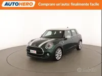 Usata Mini Cooper D 116 CV (85 kW) 2019 Verde Utilitaria