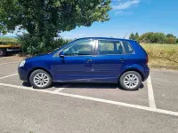 Usata VW Polo Comfortline 69 CV (50 kW) 2009 Blu/azzurro Utilitaria