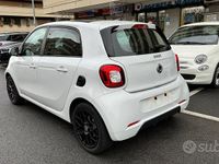 Usata Smart ForFour Passion 90 CV (66 kW) 2019 Bianco Utilitaria