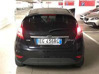 Usata Ford Fiesta Titanium 95 CV (69 kW) 2011 Nero Berlina